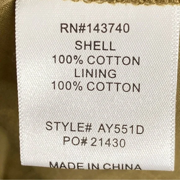 NEW Tuckernuck Russell Mini Dress Women’s XS Printed Moss Green Hyacinth House - Picture 5 of 11